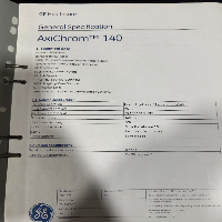 GE AxiChrom 140 Chromatography Column image 2